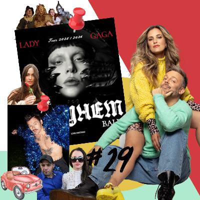 #29 | Lady Gaga avec nous, l'album d'Harry Styles, Britney Spears et la thérapie de char 🎤✨🪩