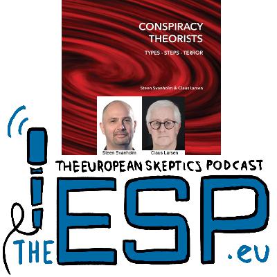 TheESP – Ep. #492 – Conspiracy Theorists, with Steen and Claus