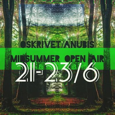 Nicolas K @ Oskrivet & Anubis Open Air June 2019