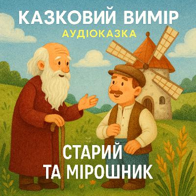 💙💛АУДІОКАЗКА УКРАЇНСЬКОЮ: Старий та Мірошник