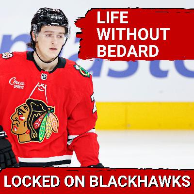 PREVIEW: Bedard-less Blackhawks Face Toronto Maple Leafs | Who Must Step Up In Bedard's Absence? PREVIEW: Bedard-less Blackhawks Face Toronto Maple Leafs | Who Must Step Up In Bedard's Absence?