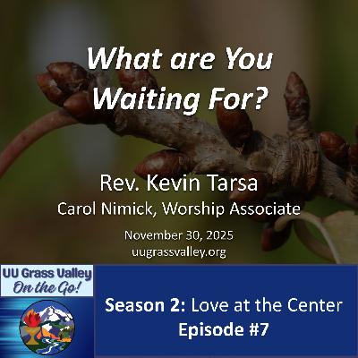 What are You Waiting For?