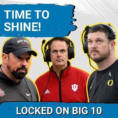 CENTER STAGE: Ohio State, Indiana, Oregon PRIMED to SHINE in College Football Playoff Spotlight! CENTER STAGE: Ohio State, Indiana, Oregon PRIMED to SHINE in College Football Playoff Spotlight!