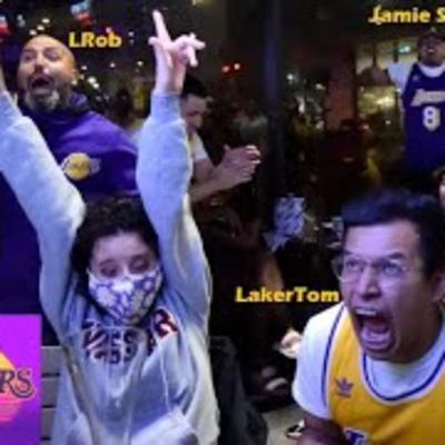 Lakers Weekend- Lakerholics Spotlight On The Lakers Winning Streak!