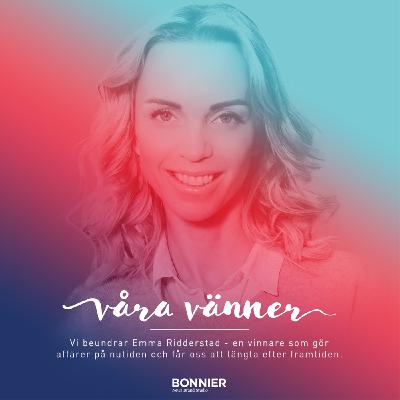 Hon gör affärer på nutiden och får oss att längta efter framtiden Hon gör affärer på nutiden och får oss att längta efter framtiden