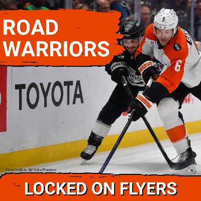 Philadelphia Flyers BATTLE for a playoff spot continues with big back to back win. Philadelphia Flyers BATTLE for a playoff spot continues with big back to back win.