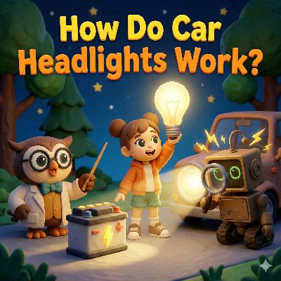 How Do Car Headlights Work? – Energy Transformation & Physics for Kids