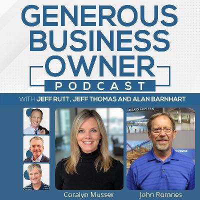 Coralyn Musser and John Romnes: Passionately Caring for People
