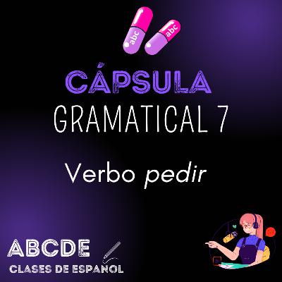 Verbo Pedir