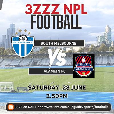 WOMENS - South Melbourne vs Alamein