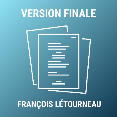 VF - FRANCOIS LÉTOURNEAU (Les Invincibles, Série Noire, C'est comme ça que je t'aime) VF - FRANCOIS LÉTOURNEAU (Les Invincibles, Série Noire, C'est comme ça que je t'aime)