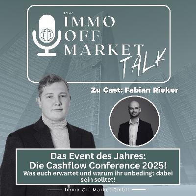 🎙️Das Event des Jahres: Die Cashflow Conference 2025! Was euch erwartet und warum ihr unbedingt dabei sein solltet!