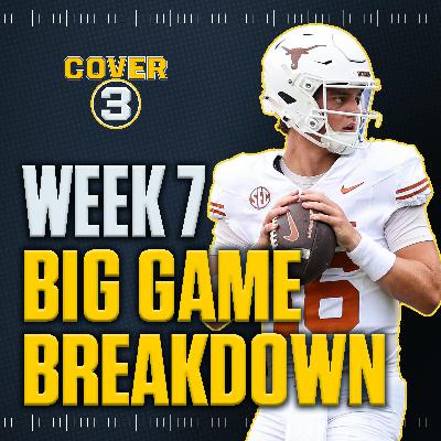 Big Game Breakdown: Keys To The Game For Oklahoma-Texas, Alabama-Missouri and More! | Cover 3