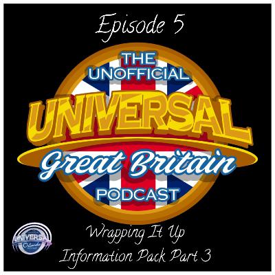 UUGBP #5 - Wrapping It Up :Information Pack Part 3 UUGBP #5 - Wrapping It Up :Information Pack Part 3