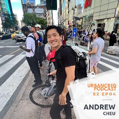 S2E04: Insights on Minimalism, One Bag Travel, and Choosing the Right Bag w/ Andrew Cheu