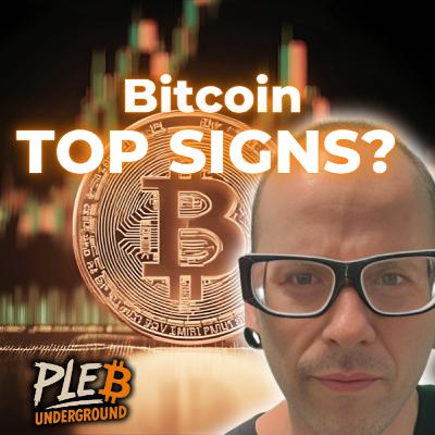 Are Bitcoin Top Signs In The Room With Us?