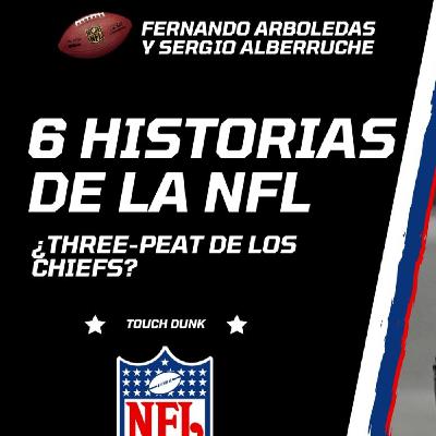 Estas 6 Historias IMPACTARÁN en la temporada NFL 2024 ¿Estás Listo?