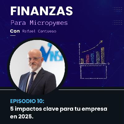 EPISODIO 10: CINCO IMPACTOS CLAVE PARA TU EMPRESA EN 2025 EPISODIO 10: CINCO IMPACTOS CLAVE PARA TU EMPRESA EN 2025