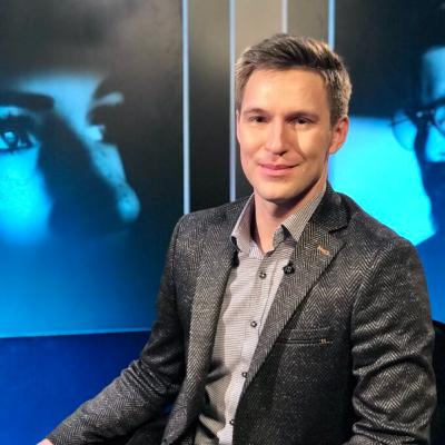 Диктор Дмитро Хоркін. Повернення до професії Диктор Дмитро Хоркін. Повернення до професії