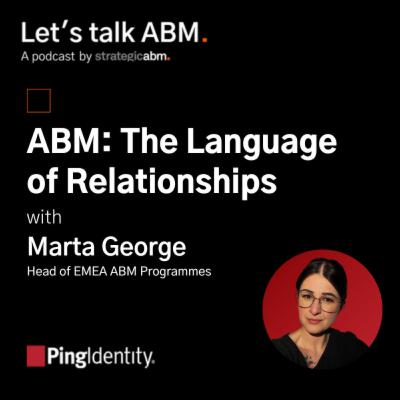 84. ABM: The Language of Relationships 84. ABM: The Language of Relationships