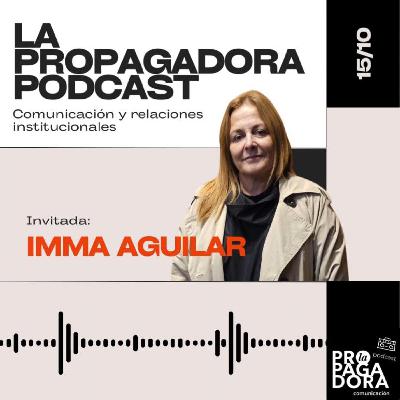 Imma Aguilar y las relaciones institucionales Imma Aguilar y las relaciones institucionales