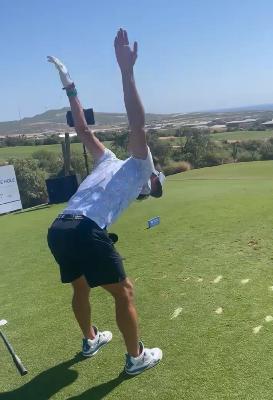Ep 092: Patrick Plays with the Greatest Olympian in the Pro-am in Mexico.