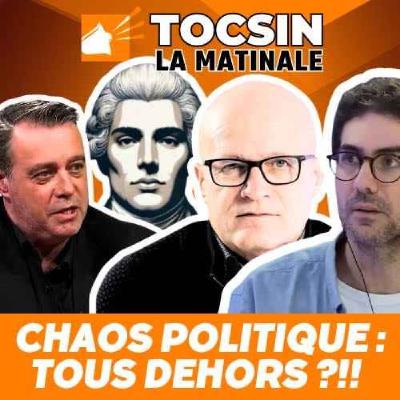 La Matinale Tocsin du 10/10 : affreuses tambouilles politiques et grosse colère populaire !