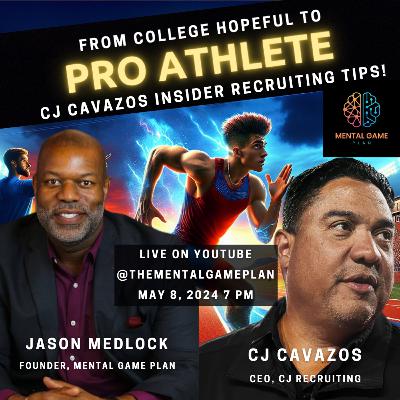 From College Hopeful to Pro Athlete: CJ Cavazos Insider Recruiting Tips!