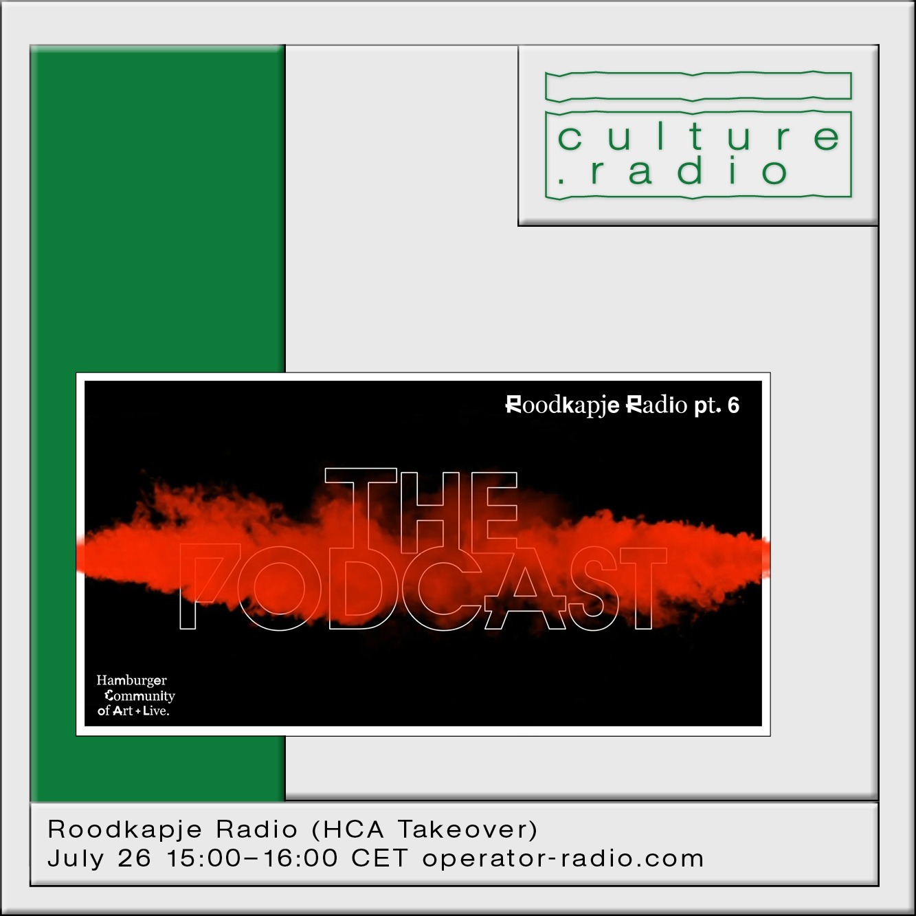 CRE168 Roodkapje HCA Takeover [06] Truly, Madly, Deeply the podcast - 26th July 2021