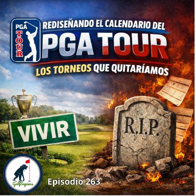 Ep 263 Rediseñandos el calendario del PGA Tour: los torneos que quitaríamos