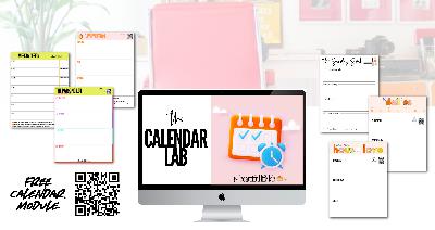 The Art of CALENDARING (limited time free access to this Lab)