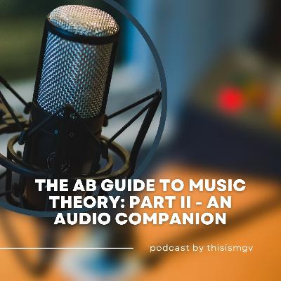 the ab guide to music theory part ii an audio companion