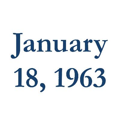 9. January 1963 Buffett Partnership Letter - January 18, 1963