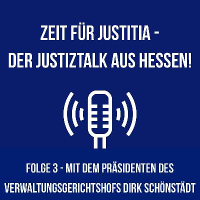Folge 3 - "Die Rolle des VGHs in der Corona-Pandemie" - Ein Gespräch mit Dirk Schönstädt