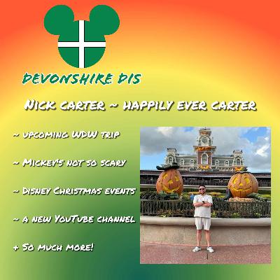 Nick - Happily Ever Carter | Disney Adult, Upcoming WDW Trip, Halloween & Christmas Events, New Youtube Channel!