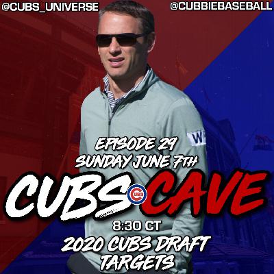 Episode 29- 2020 Cubs Draft Targets Episode 29- 2020 Cubs Draft Targets