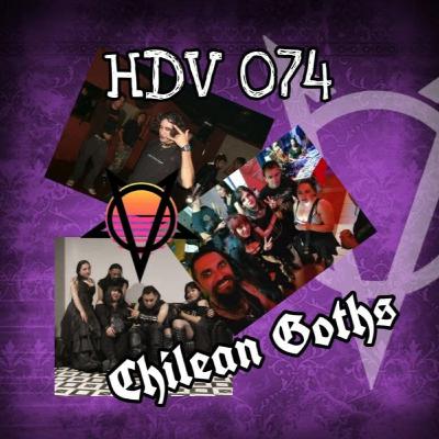 HDV074 Chilean Goth