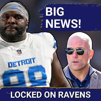 Baltimore Ravens bring in BIG-NAME free agent DL on visit, Zay Flowers appearance SPARKS SPECULATION