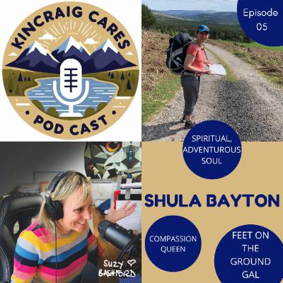 Meet unsung community hero Shula: and how adventure, spirituality & compassion shape who she is