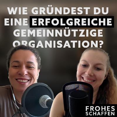 Wie gründest du eine erfolgreiche gemeinnützige Organisation, Martha Dudzinski?
