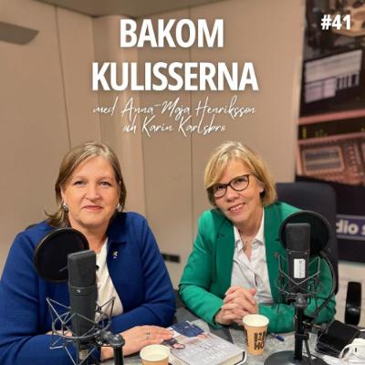 Från bomblarm i Kiev till parlamentet i Strasbourg - Bakom kulisserna med Anna-Maja Henriksson #41