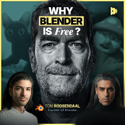 #69 The Man Behind Blender, Ton Roosendaal