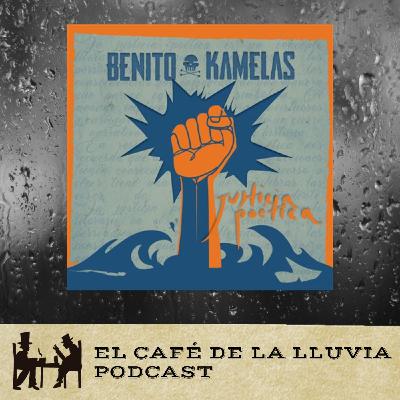 Puro rock and roll con 'Justicia Poética', último disco de Benito Kamelas. Entrevista a Quini.