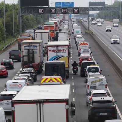 M50 at capacity and speeding up infrastructure delivery M50 at capacity and speeding up infrastructure delivery