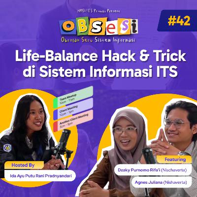 Life-Balance Hack & Trick di Sistem Informasi ITS Life-Balance Hack & Trick di Sistem Informasi ITS