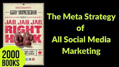 403[Marketing] The Meta Strategy of All Social Media Marketing | Jab Jab Jab Right Hook - Gary Vaynerchuk