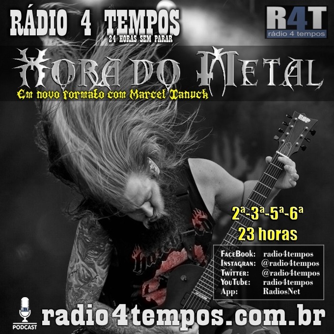 Rádio 4 Tempos - Hora do Metal 79