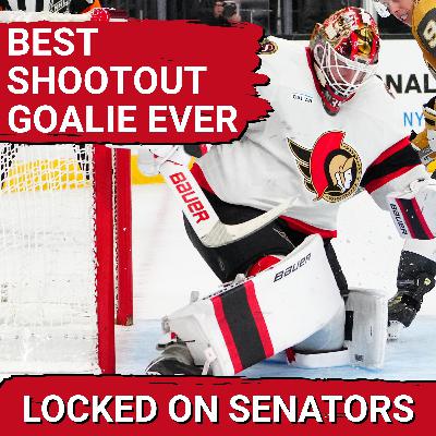 Ottawa Senators Snap Vegas Curse, Linus Ullmark's ELITE Shootout Stats + Brady Tkachuk Set To Return Ottawa Senators Snap Vegas Curse, Linus Ullmark's ELITE Shootout Stats + Brady Tkachuk Set To Return