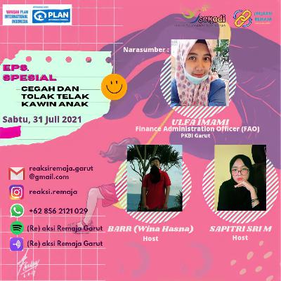 Cegah dan Tolak Telak Kawin Anak Cegah dan Tolak Telak Kawin Anak