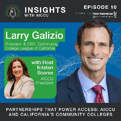 Partnerships that Power Access: AICCU and California's Community Colleges